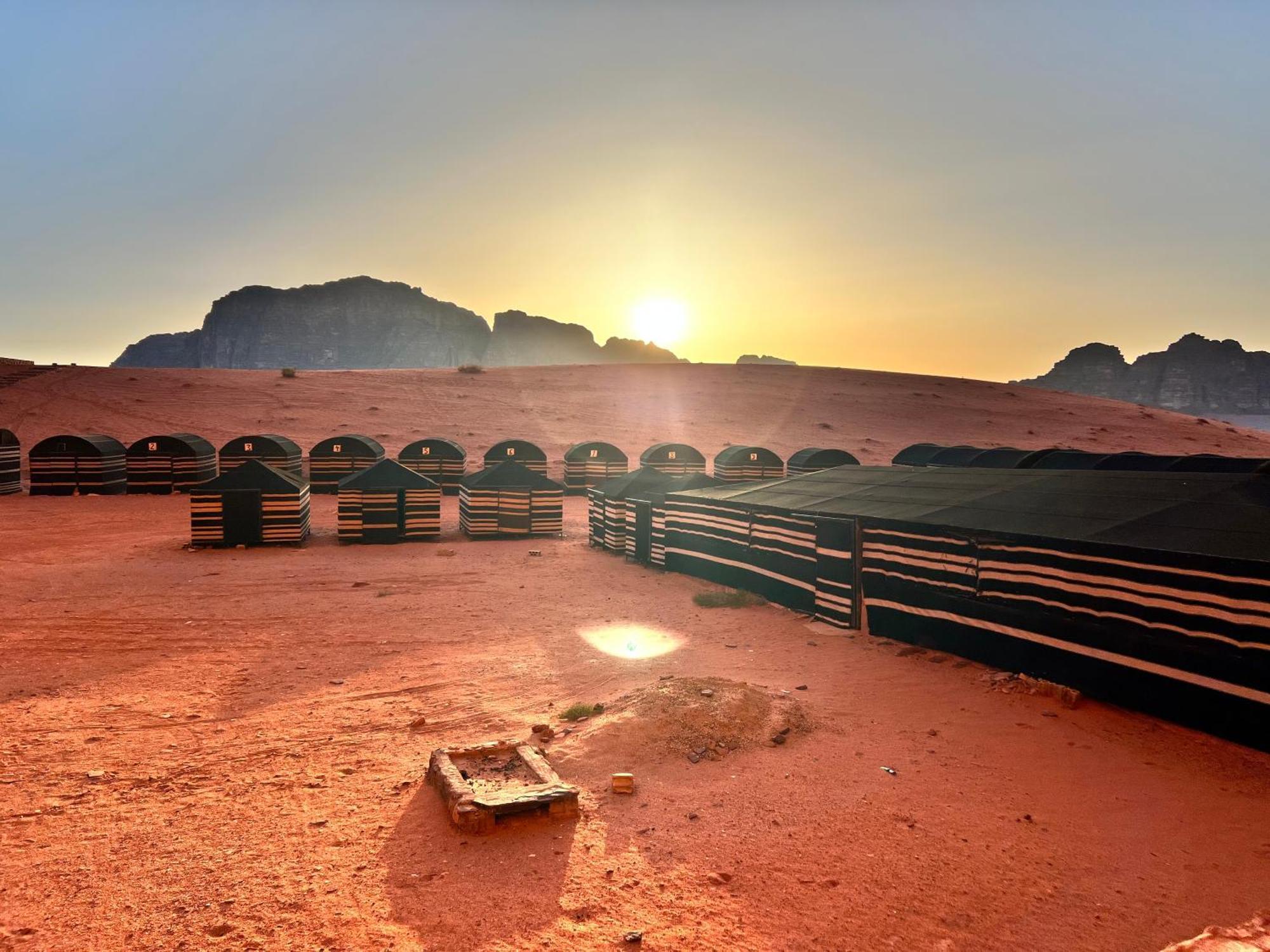 Bedouin Traditions Camp Wadi Rum Exterior photo