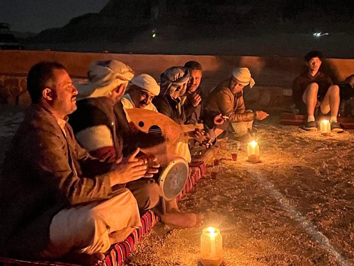 Bedouin Traditions Camp Wadi Rum Exterior photo